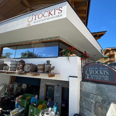 Stockis Mountaindestillerie - Appartements Leogang Exteriör bild