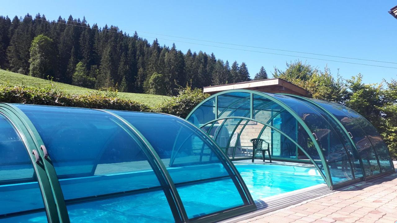 Stockis Mountaindestillerie - Appartements Leogang Exteriör bild