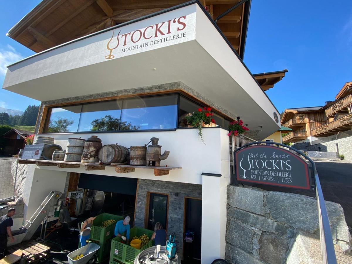 Stockis Mountaindestillerie - Appartements Leogang Exteriör bild