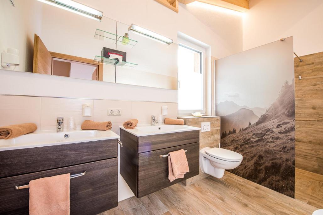 Stockis Mountaindestillerie - Appartements Leogang Exteriör bild